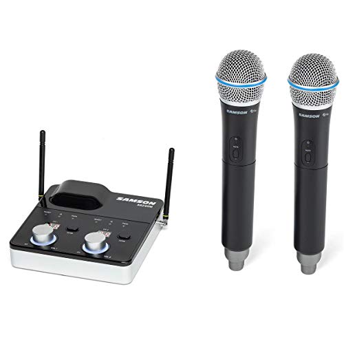Amazon.com: SAMSON Concert 288m Handheld Dual-Channel Wireless